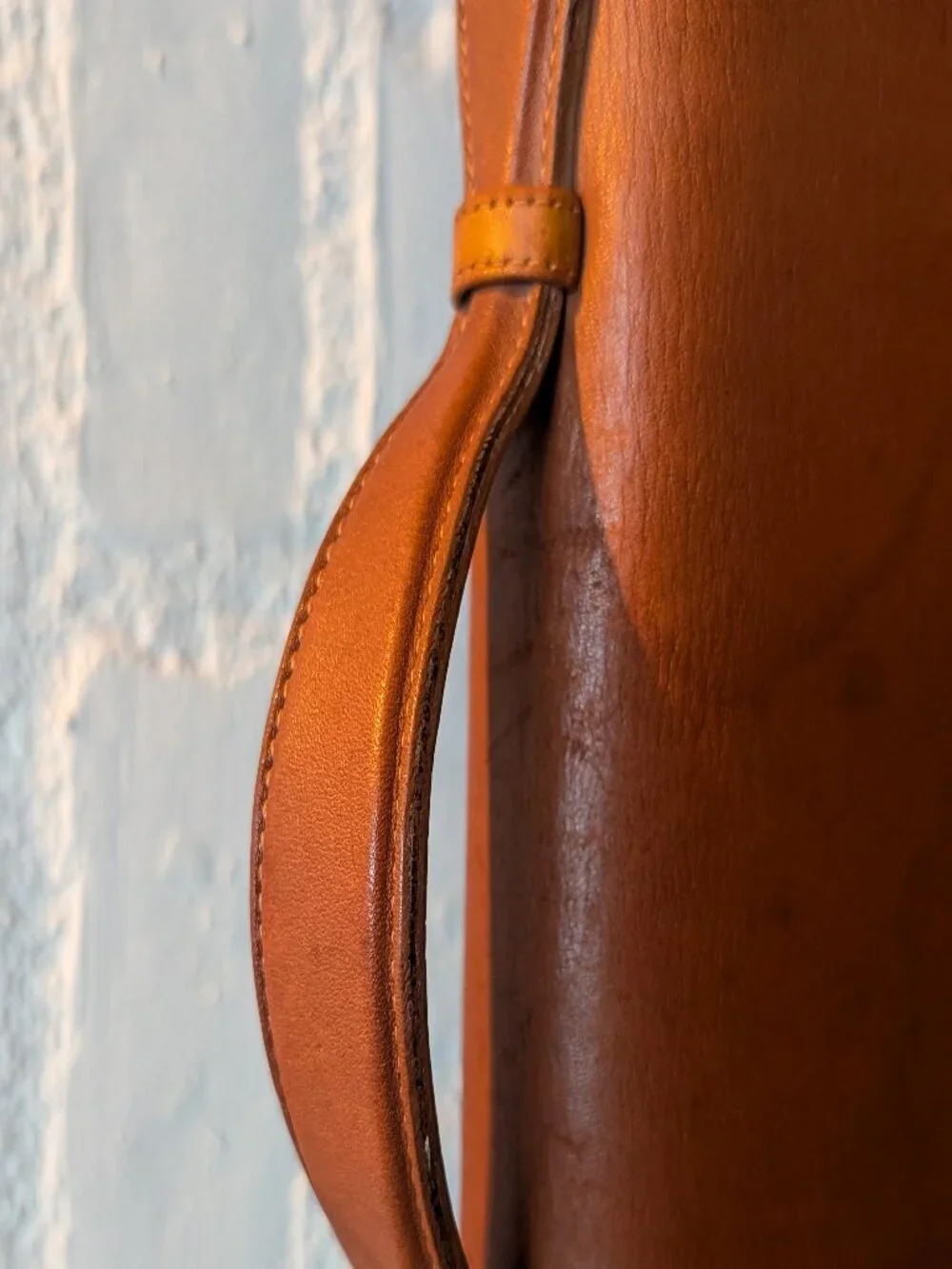 Vintage Coach Lexington Style Leather Briefcase - British Tan